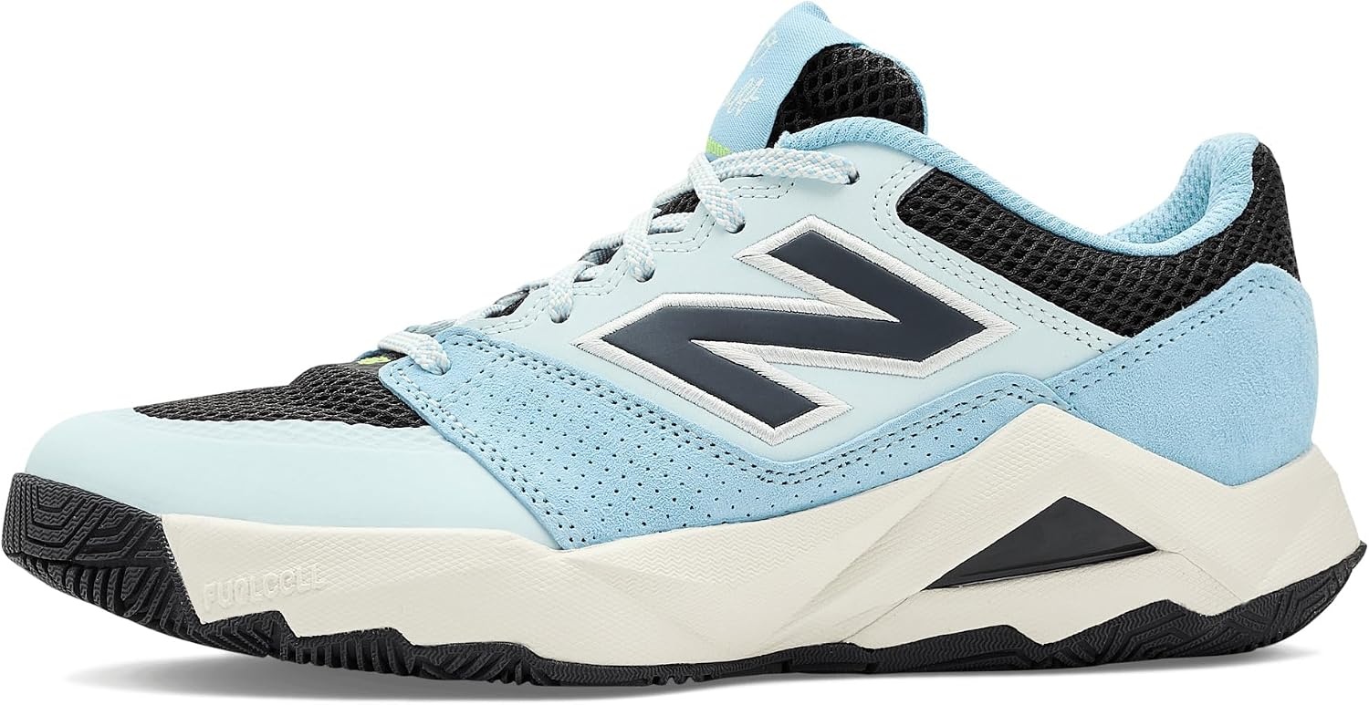 image:imageNew Balance Womens FuelCell Delray V2 Tennis ShoesGlint Blue5614 Black