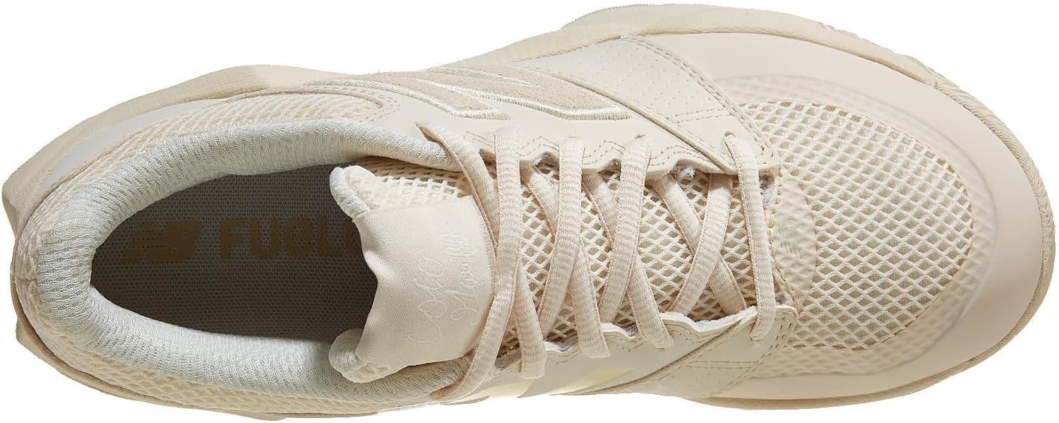 image:imageNew Balance Womens FuelCell Delray V2 Tennis ShoesLinenStone