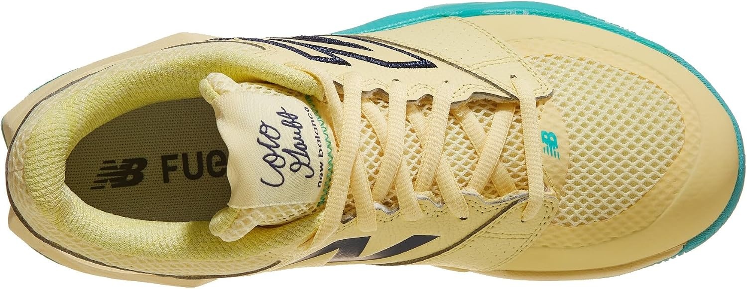 image:imageNew Balance Womens FuelCell Delray V2 Tennis ShoesParchmentNb Navy