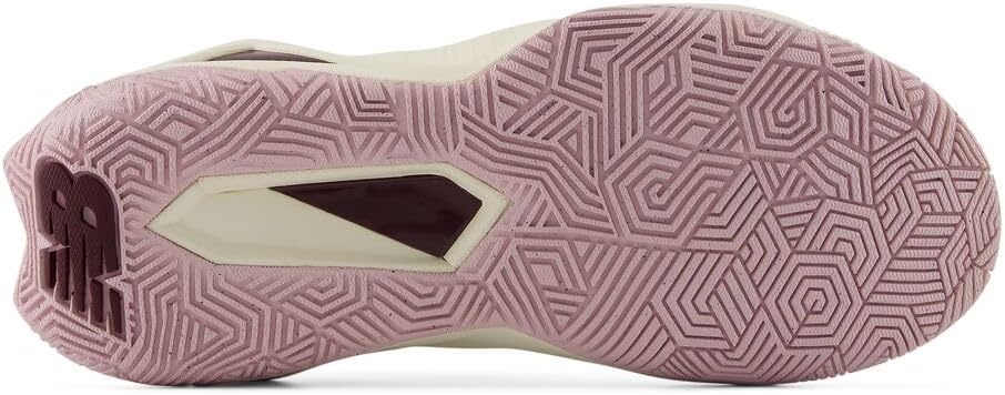 image:imageNew Balance Womens FuelCell Delray V2 Tennis ShoesPink ChalkAngora