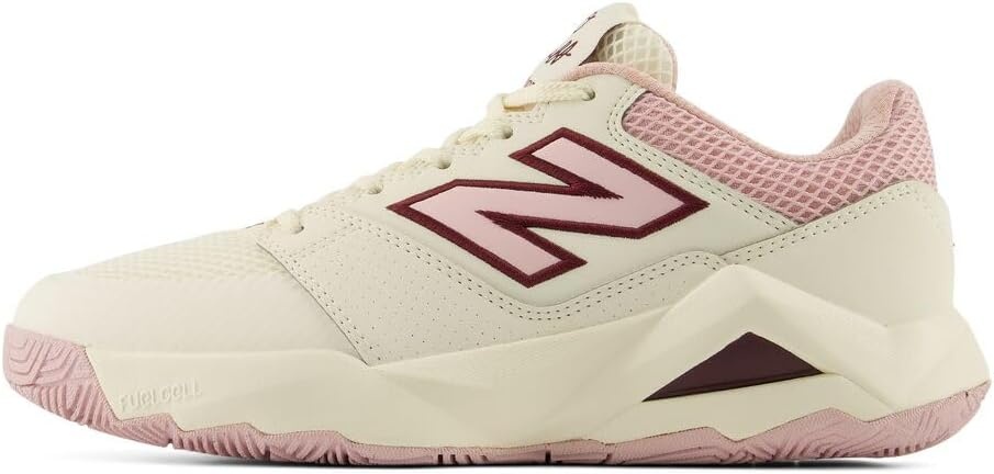 image:imageNew Balance Womens FuelCell Delray V2 Tennis ShoesPink ChalkAngora
