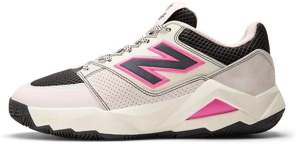 image:imageNew Balance Womens FuelCell Delray V2 Tennis ShoesPink Salt5614 Black