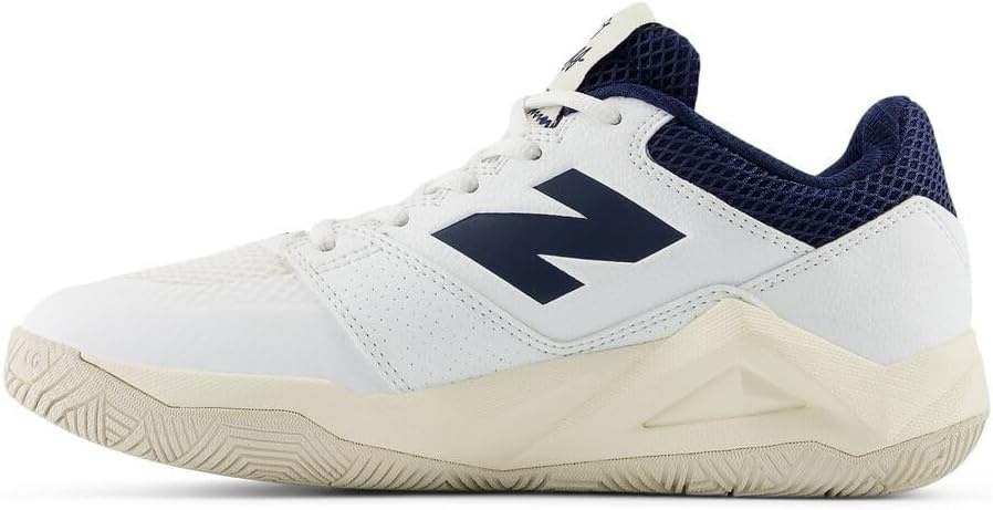 image:imageNew Balance Womens FuelCell Delray V2 Tennis ShoesWhiteNavy