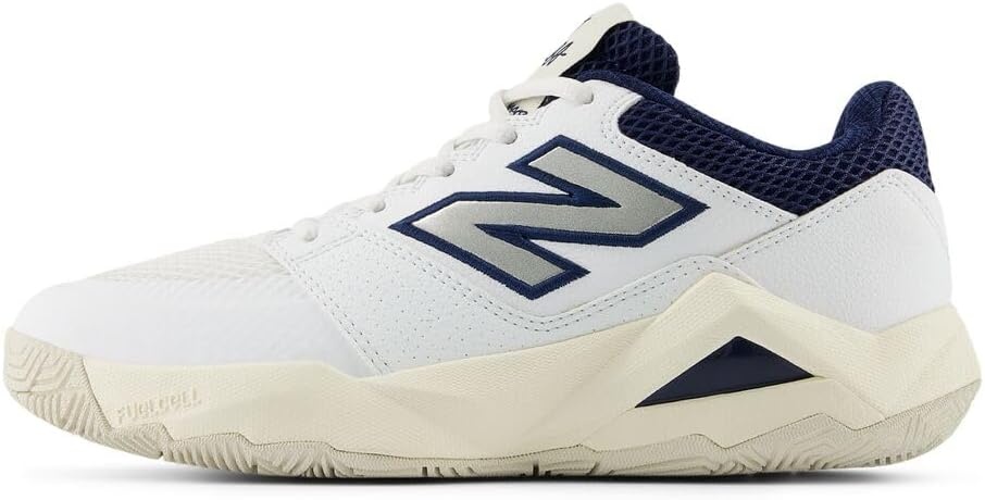 image:imageNew Balance Womens FuelCell Delray V2 Tennis ShoesWhiteNavy