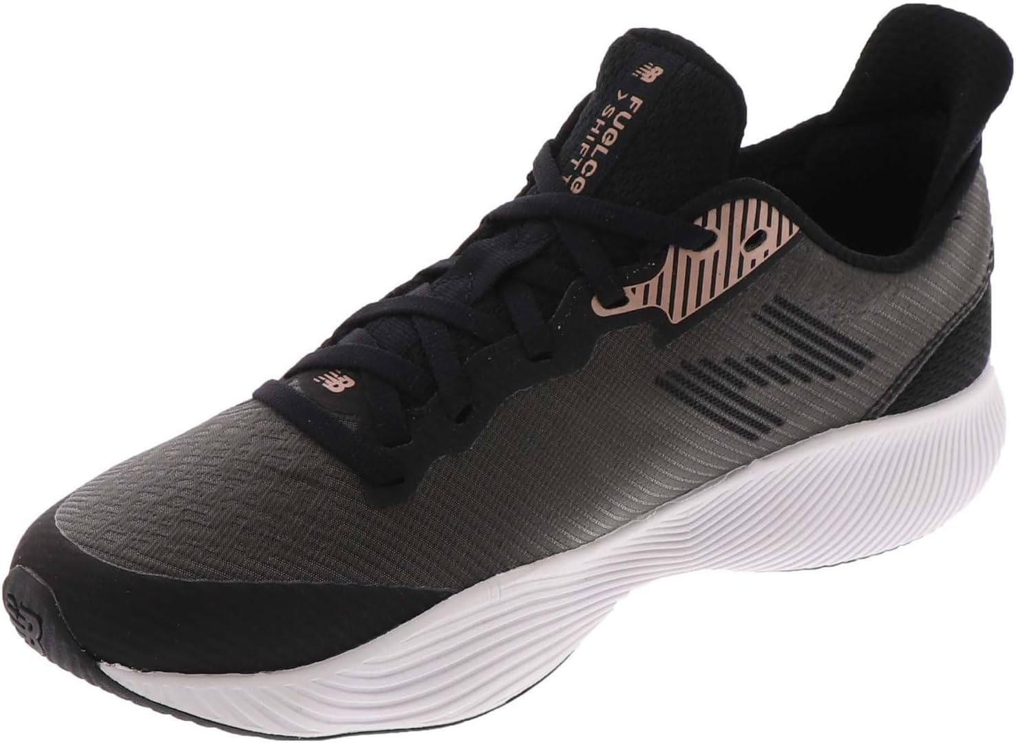 image:imageNew Balance Womens FuelCell Rebel Tr V1BlackRose Gold Metallic