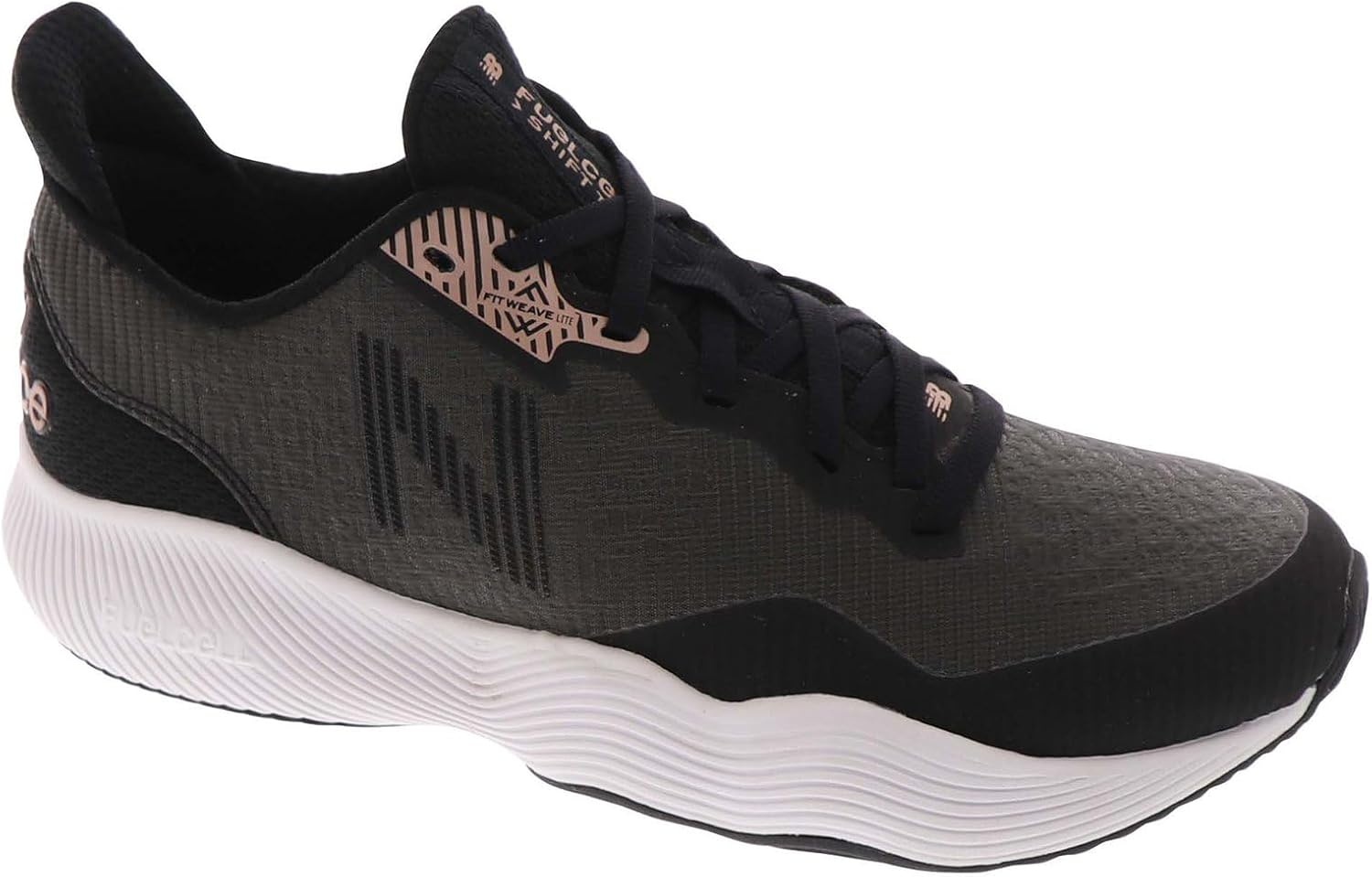 image:imageNew Balance Womens FuelCell Rebel Tr V1BlackRose Gold Metallic