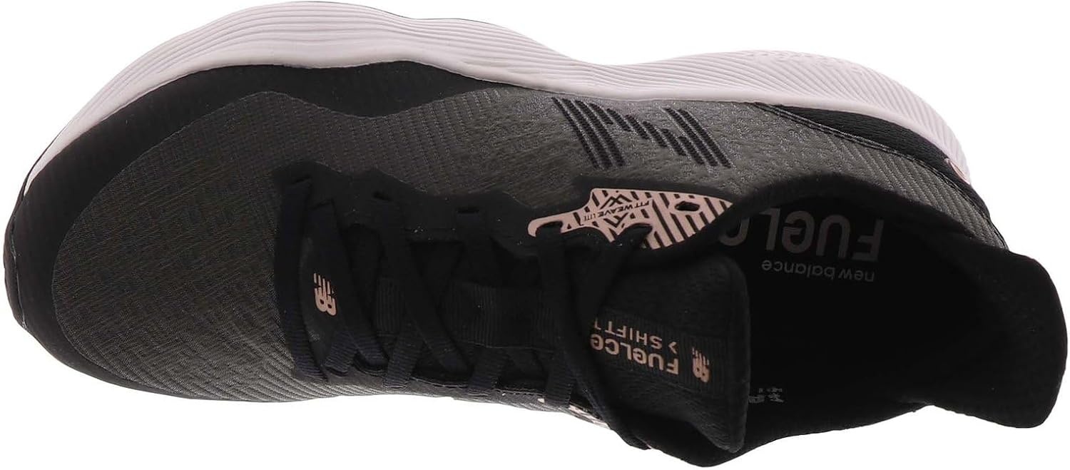 image:imageNew Balance Womens FuelCell Rebel Tr V1BlackRose Gold Metallic