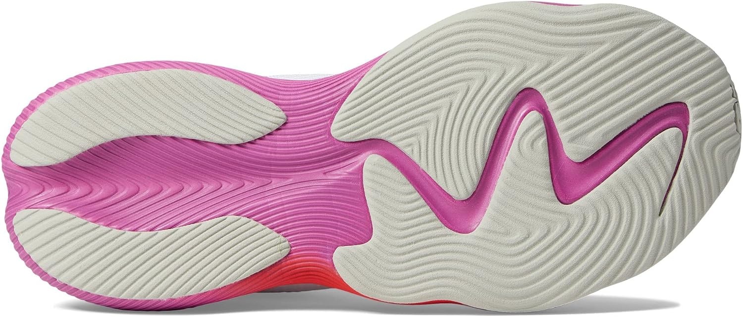 image:imageNew Balance Womens FuelCell Rebel Tr V1WhiteMagenta PopElectric Red