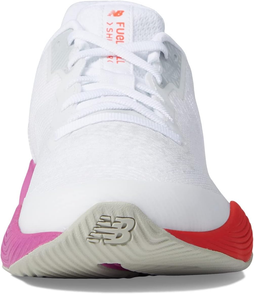 image:imageNew Balance Womens FuelCell Rebel Tr V1WhiteMagenta PopElectric Red