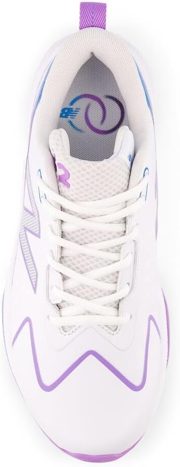 image:imageNew Balance Womens FuelCell Romero Duo TrainerWhitePurple FadeCoastal Blue