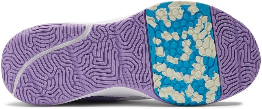image:imageNew Balance Womens FuelCell Romero Duo TrainerWhitePurple FadeCoastal Blue