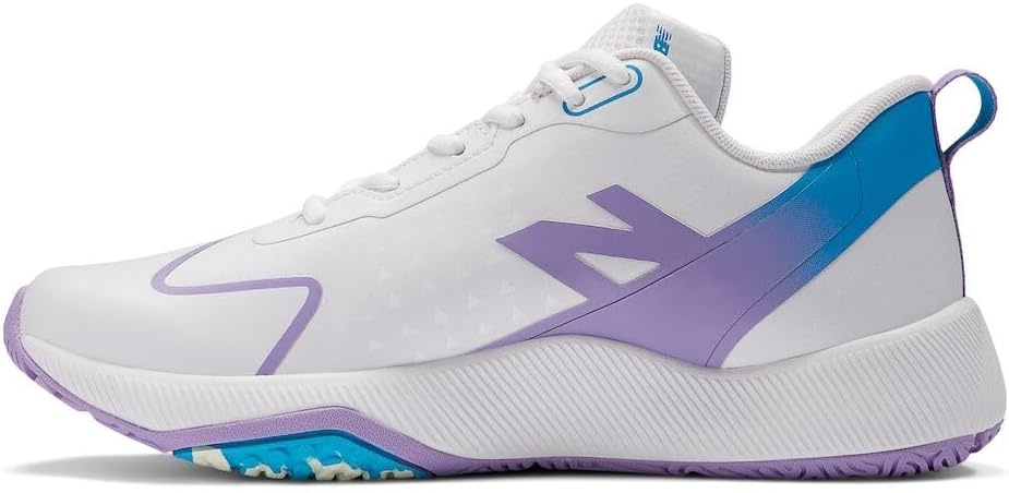 image:imageNew Balance Womens FuelCell Romero Duo TrainerWhitePurple FadeCoastal Blue
