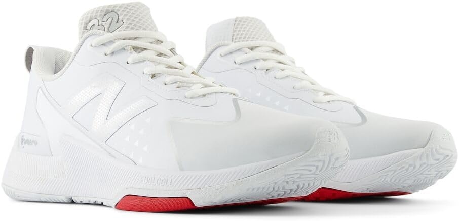 image:imageNew Balance Womens FuelCell Romero Duo TrainerWhiteSilver Metallic