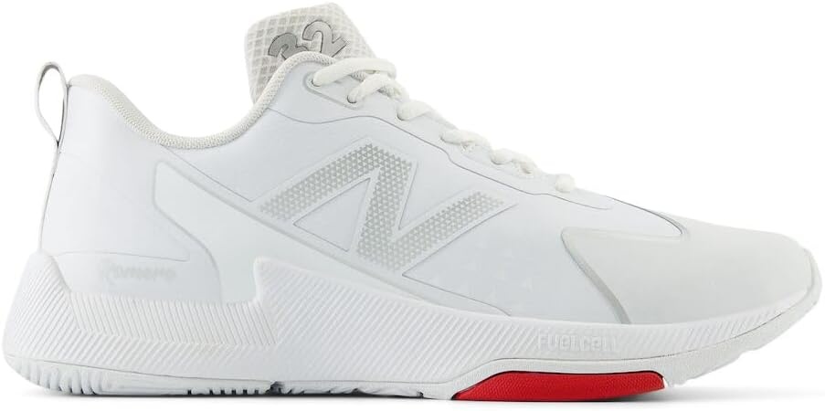 image:imageNew Balance Womens FuelCell Romero Duo TrainerWhiteSilver Metallic