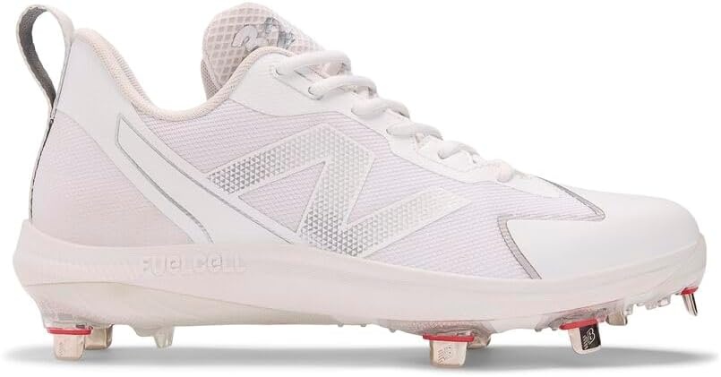 image:imageNew Balance Womens FuelCell Romero DuoWhiteSilverWhite