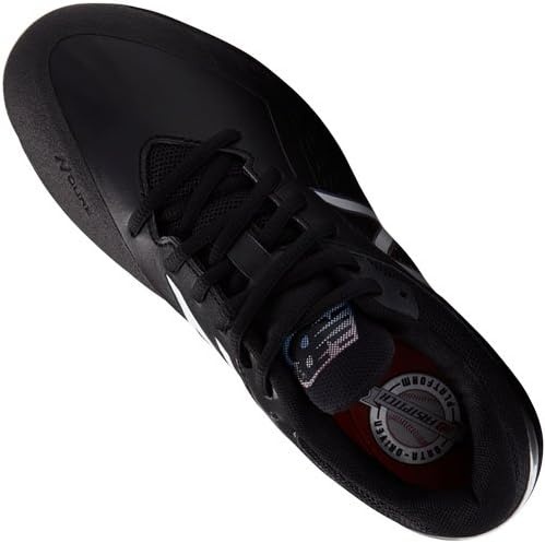 image:imageNew Balance Womens Fuse V1 Metal Softball ShoesBlackWhite