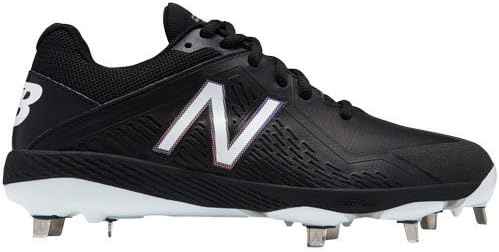 image:imageNew Balance Womens Fuse V1 Metal Softball ShoesBlackWhite