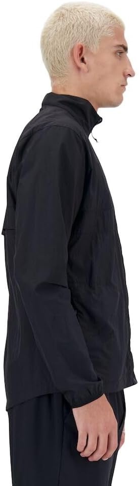 image:imageNew Balance mens Athletics Packable JacketBlack