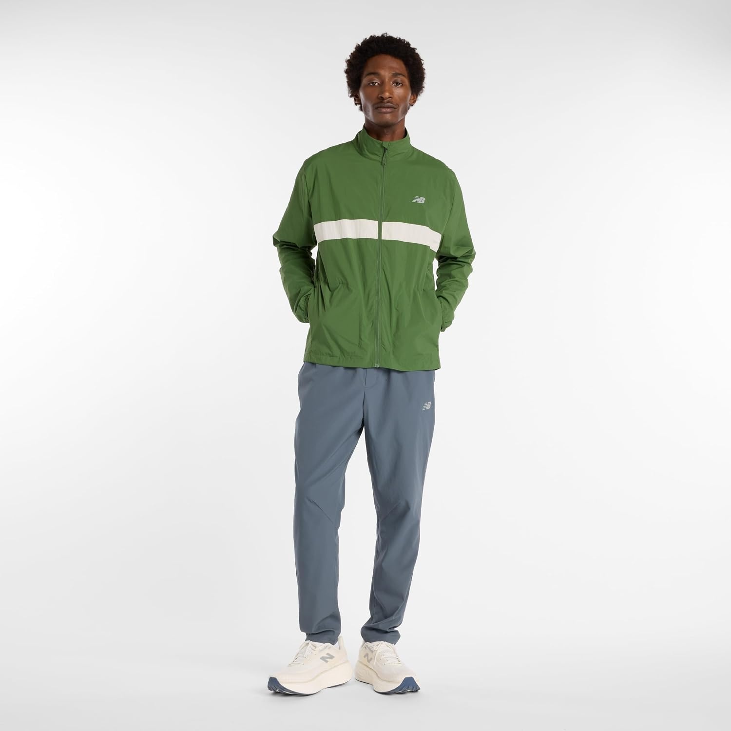 image:imageNew Balance mens Athletics Packable JacketDark Alpine Green