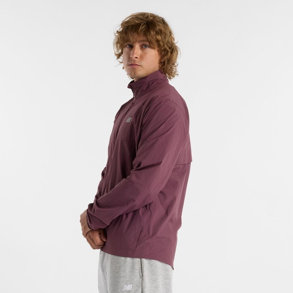 image:imageNew Balance mens Athletics Packable JacketFaded Plum