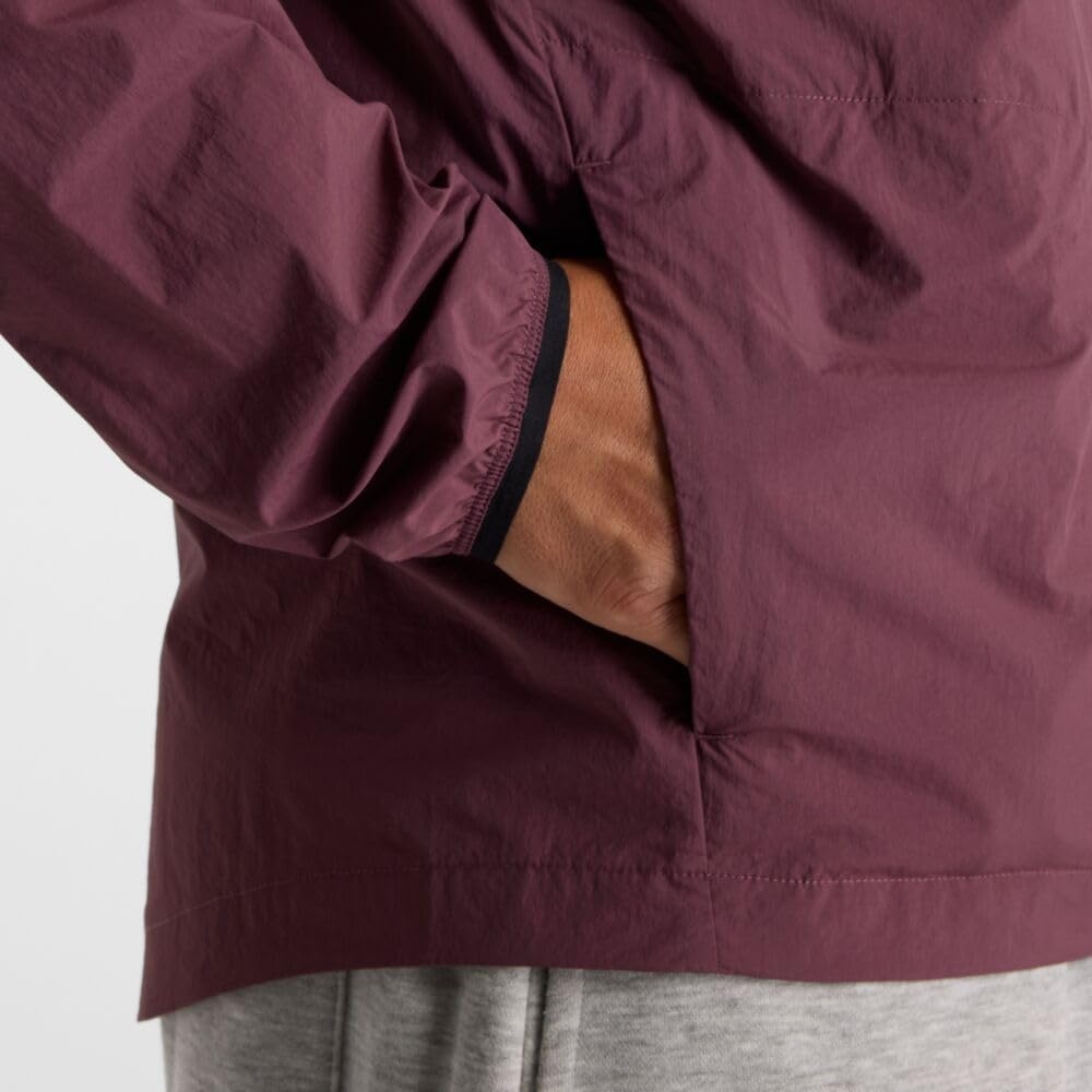 image:imageNew Balance mens Athletics Packable JacketFaded Plum