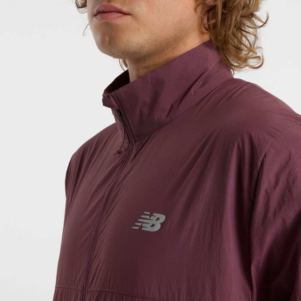 image:imageNew Balance mens Athletics Packable JacketFaded Plum