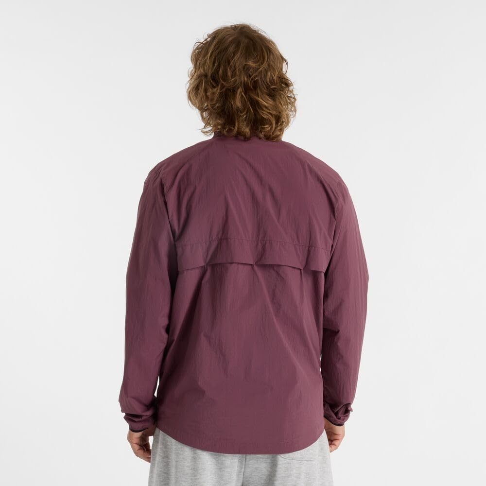 image:imageNew Balance mens Athletics Packable JacketFaded Plum