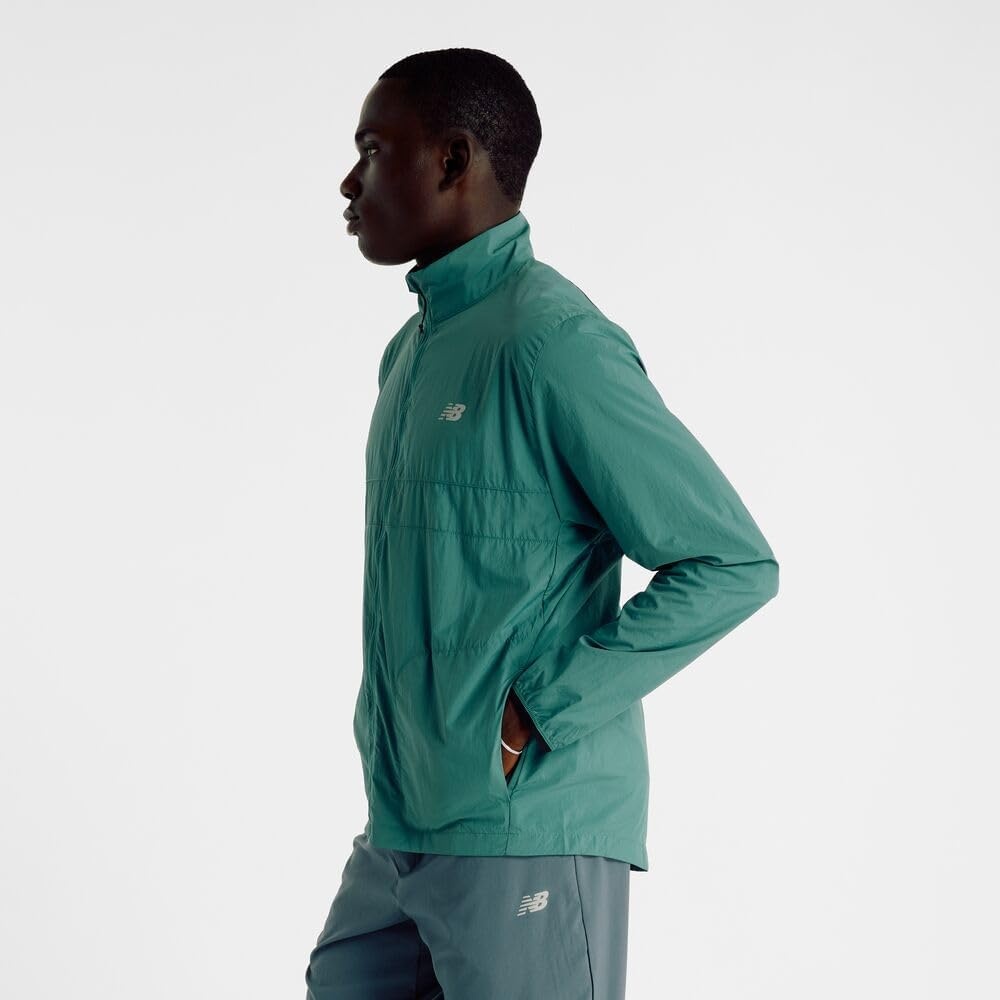 image:imageNew Balance mens Athletics Packable JacketNew Spruce