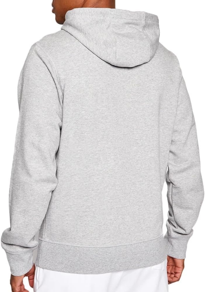 image:imageNew Balance mens Nb Essentials Stacked Logo Pullover HoodieAthletic Grey