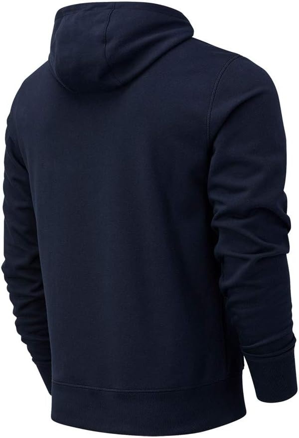 image:imageNew Balance mens Nb Essentials Stacked Logo Pullover HoodieEclipse