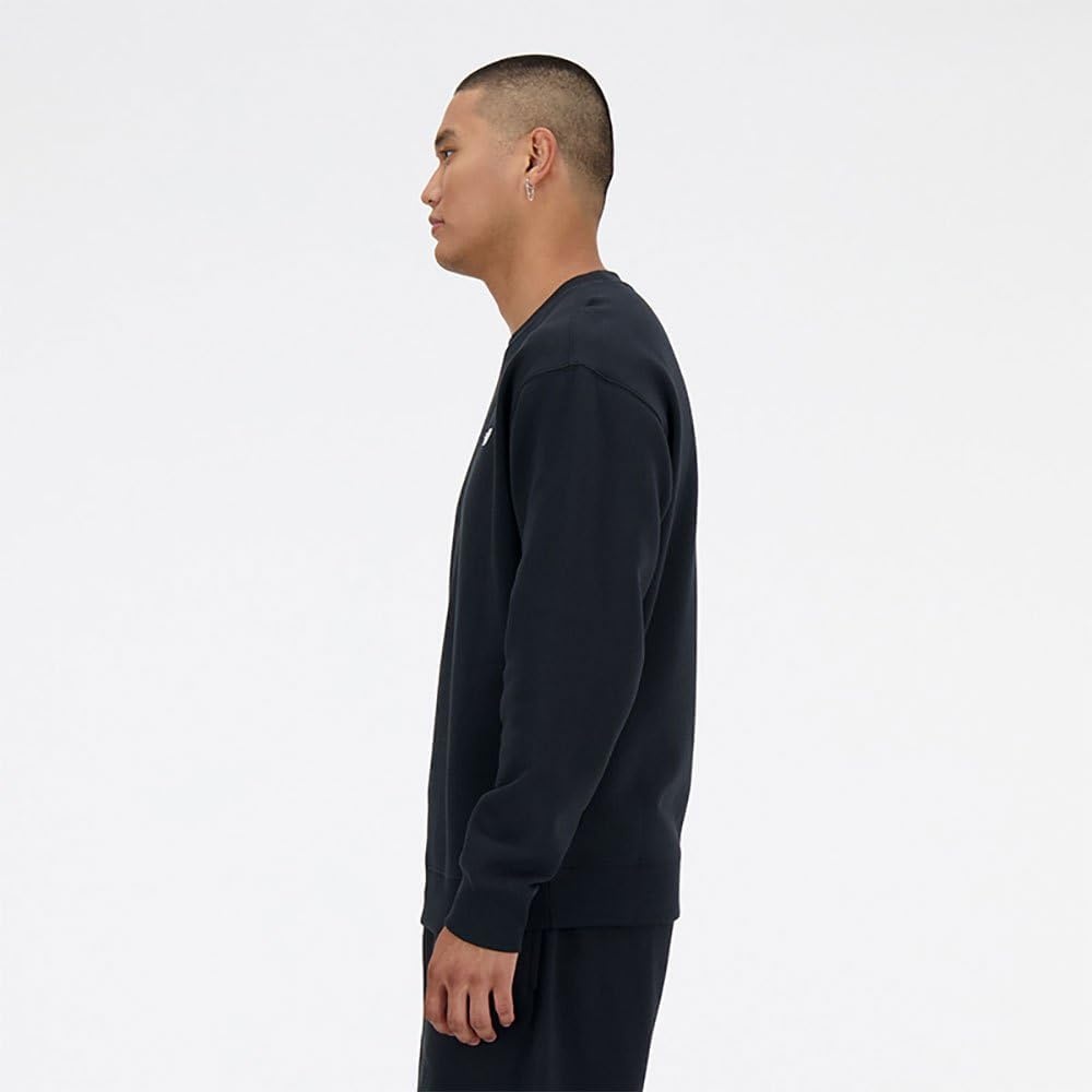 image:imageNew Balance mens Sport Essentials Fleece CrewBlack