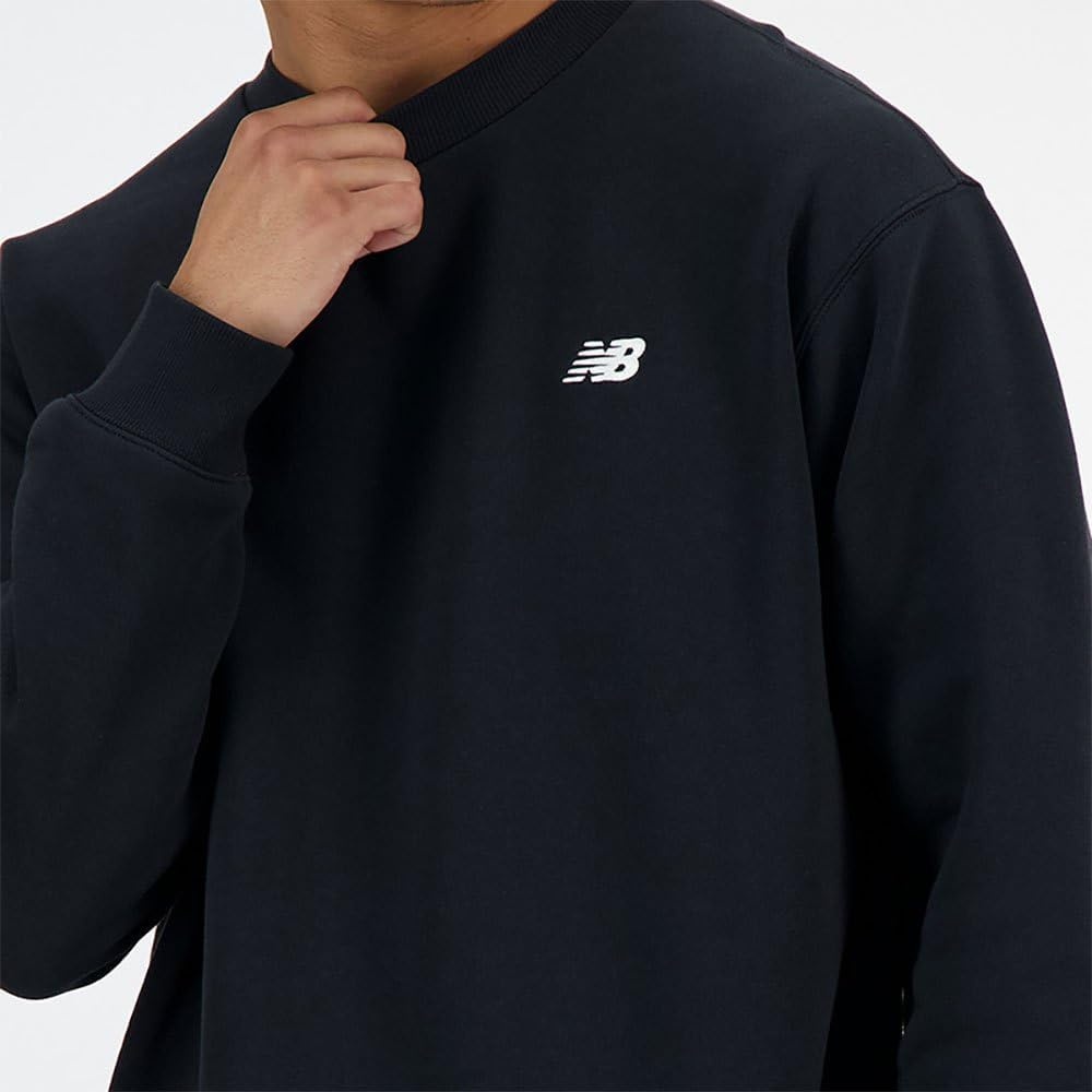 image:imageNew Balance mens Sport Essentials Fleece CrewBlack