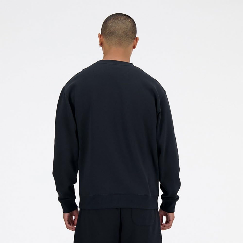 image:imageNew Balance mens Sport Essentials Fleece CrewBlack