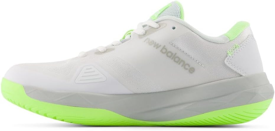 image:imageNew Balance womens Fuelcell 796 V4WhiteBleached Lime GloBrighton Grey