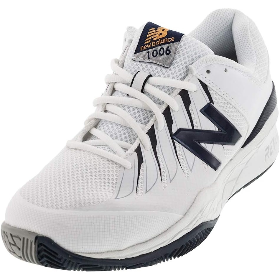 image:imageNew Balance Mens 1006 V1 Tennis ShoeBlackWhite