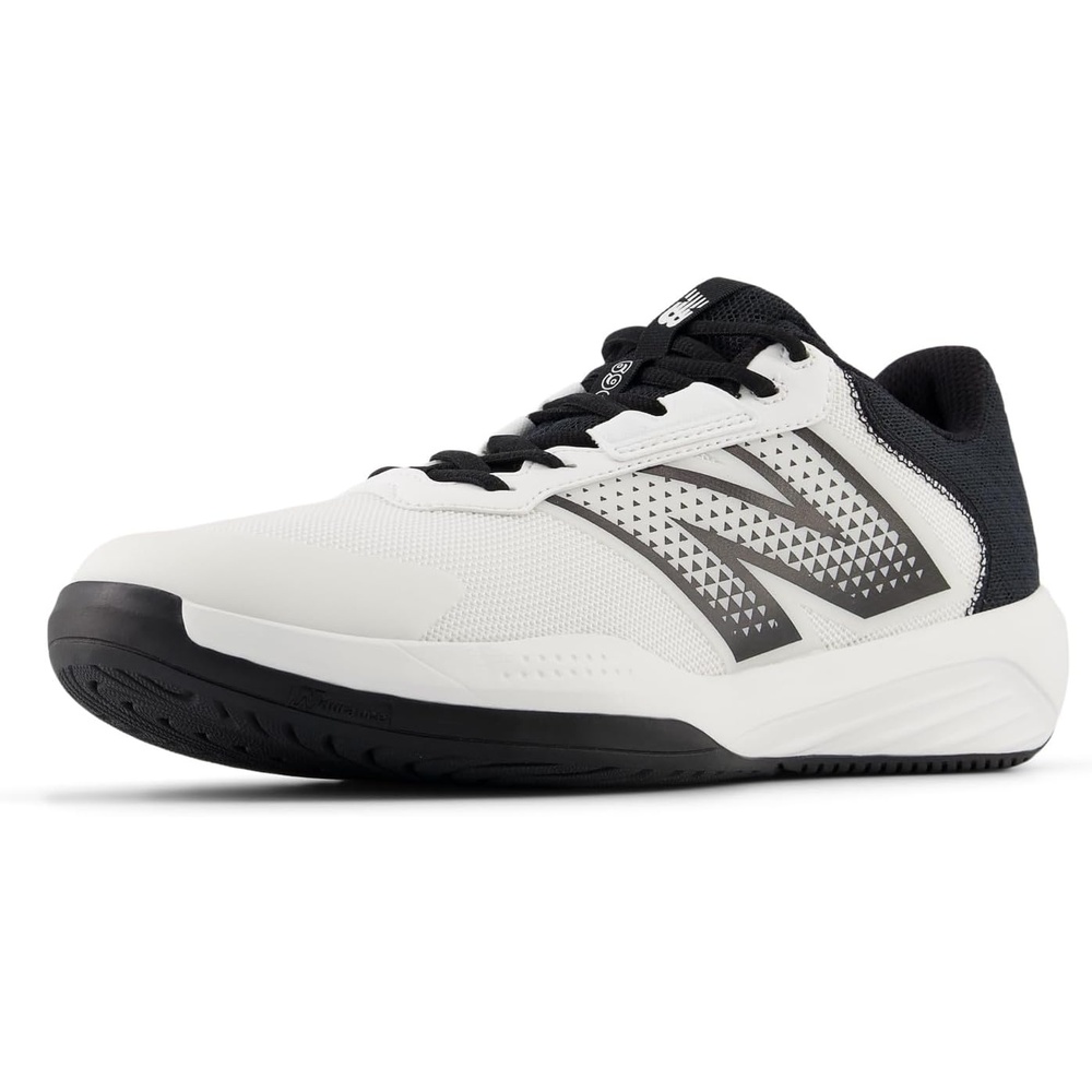 image:imageNew Balance Mens 696 V4 Hard Court Tennis ShoeWhiteBlack