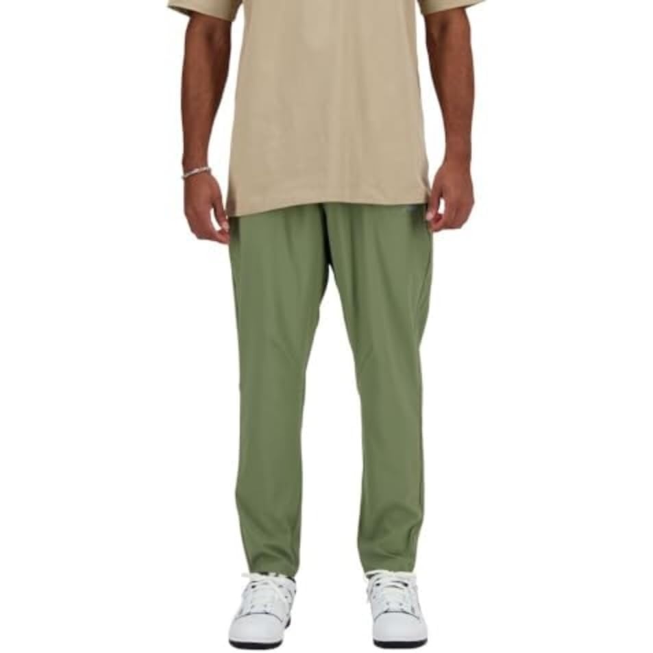 image:imageNew Balance Mens AC Tapered PantsDark Olivine