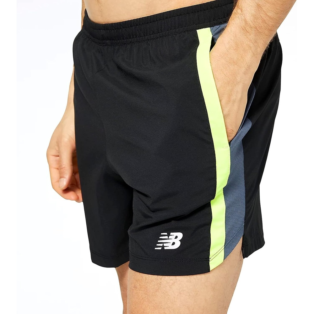 image:imageNew Balance Mens Accelerate 5 Inch Short 22Hi Lite