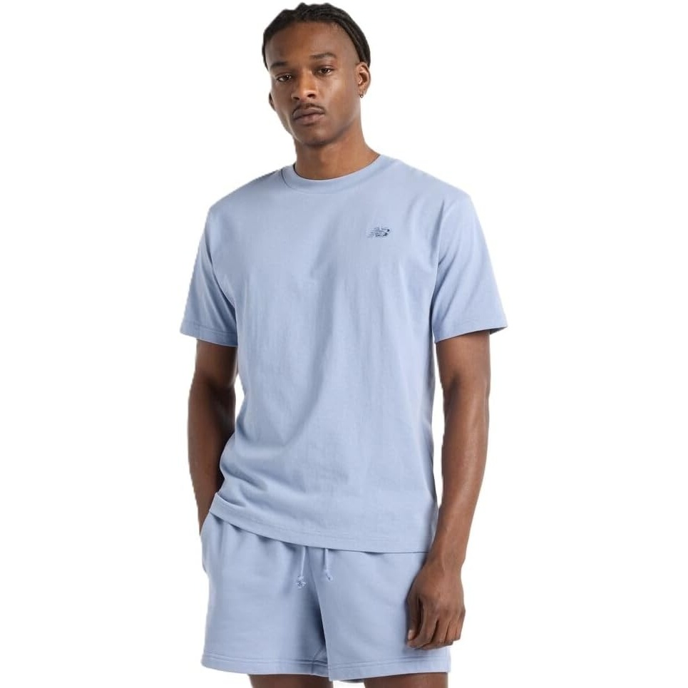 image:imageNew Balance Mens Athletics Cotton TShirtDusk Shower