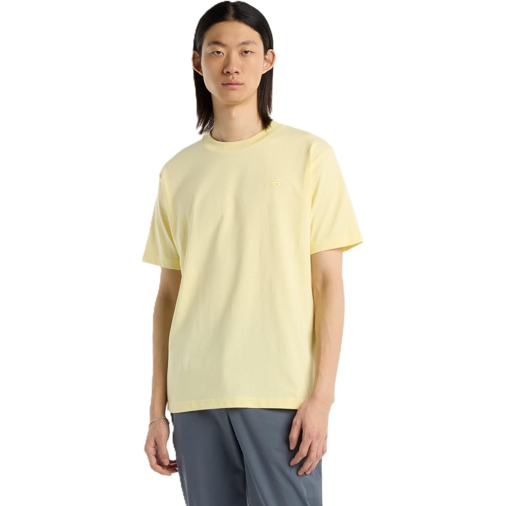 image:imageNew Balance Mens Athletics Cotton TShirtParchment