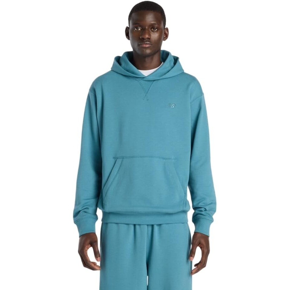 image:imageNew Balance Mens Athletics French Terry HoodieBig Teal