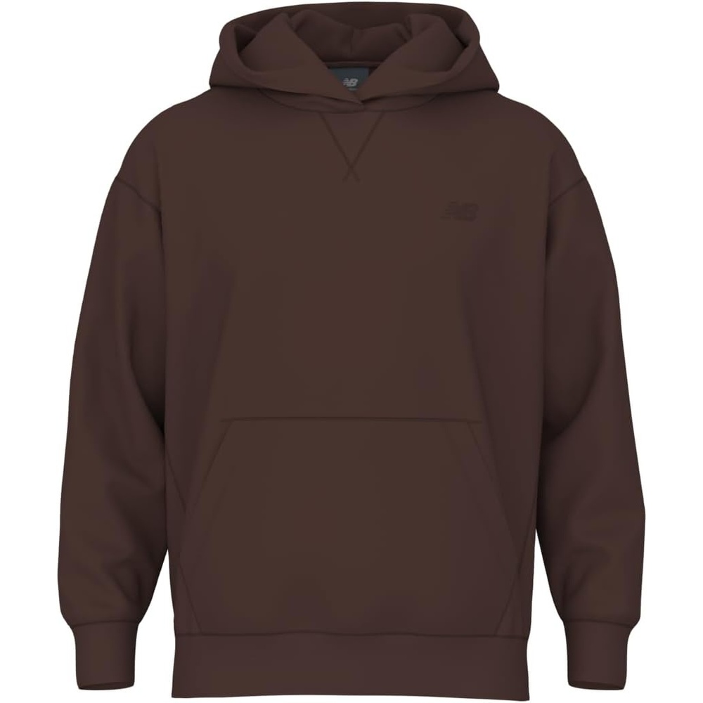image:imageNew Balance Mens Athletics French Terry HoodiePumpernickel