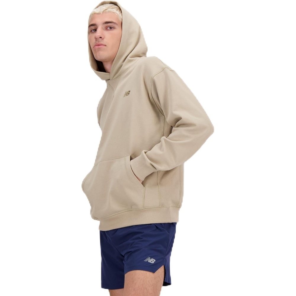 image:imageNew Balance Mens Athletics French Terry HoodieStoneware