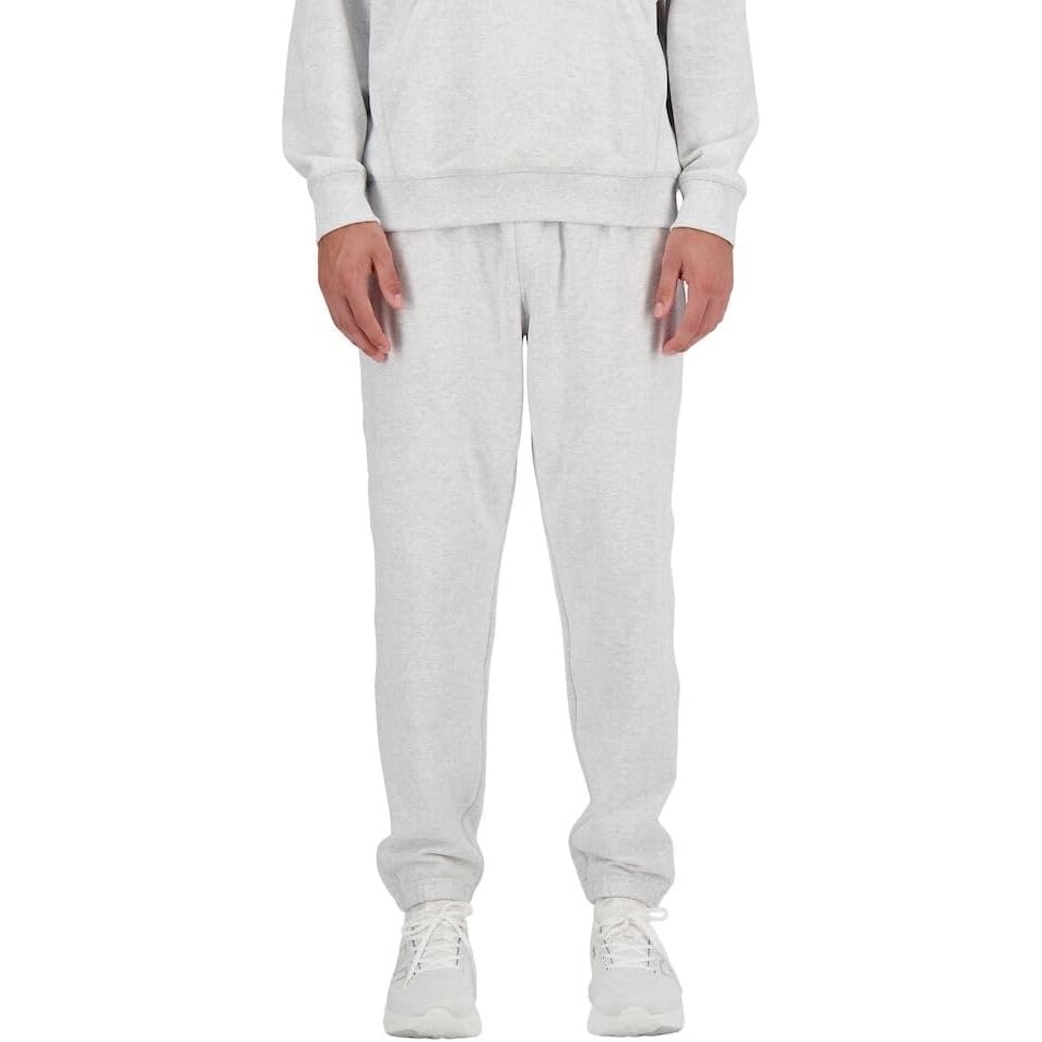 image:imageNew Balance Mens Athletics French Terry JoggerAsh Heather