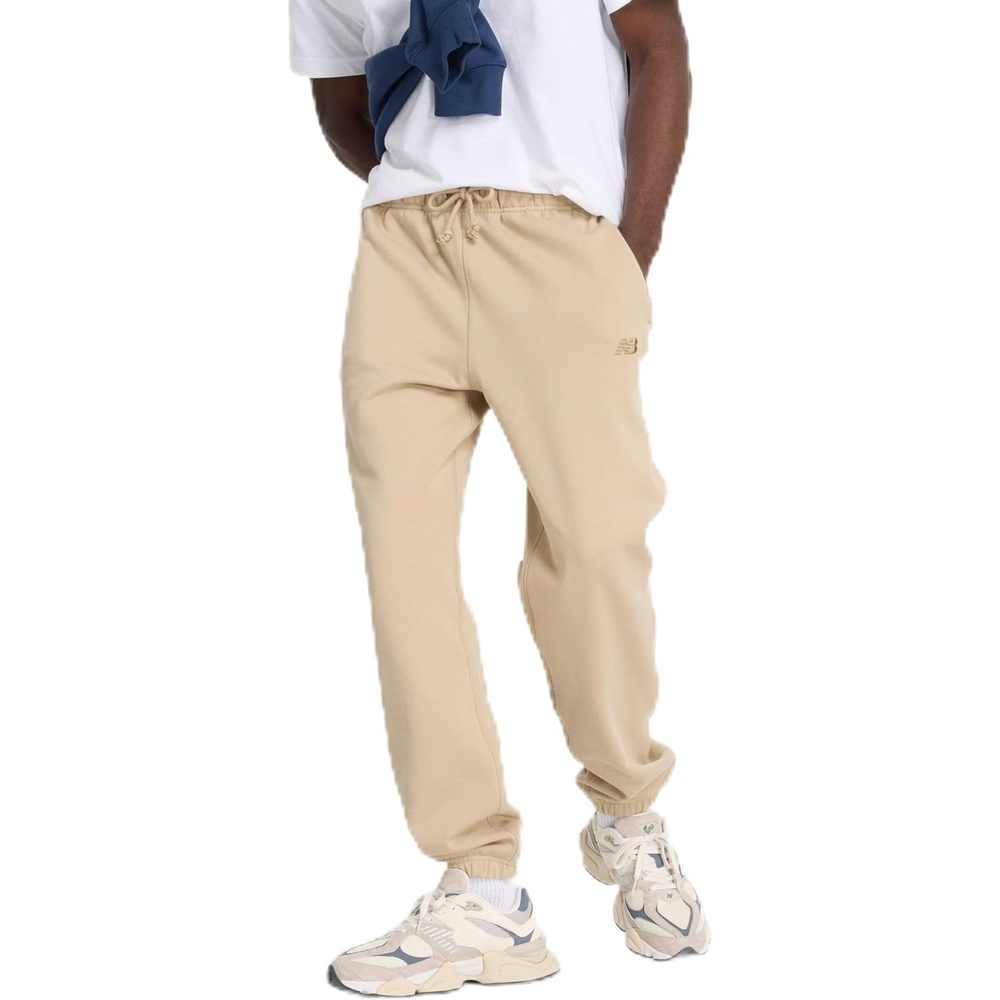 image:imageNew Balance Mens Athletics French Terry JoggerStoneware