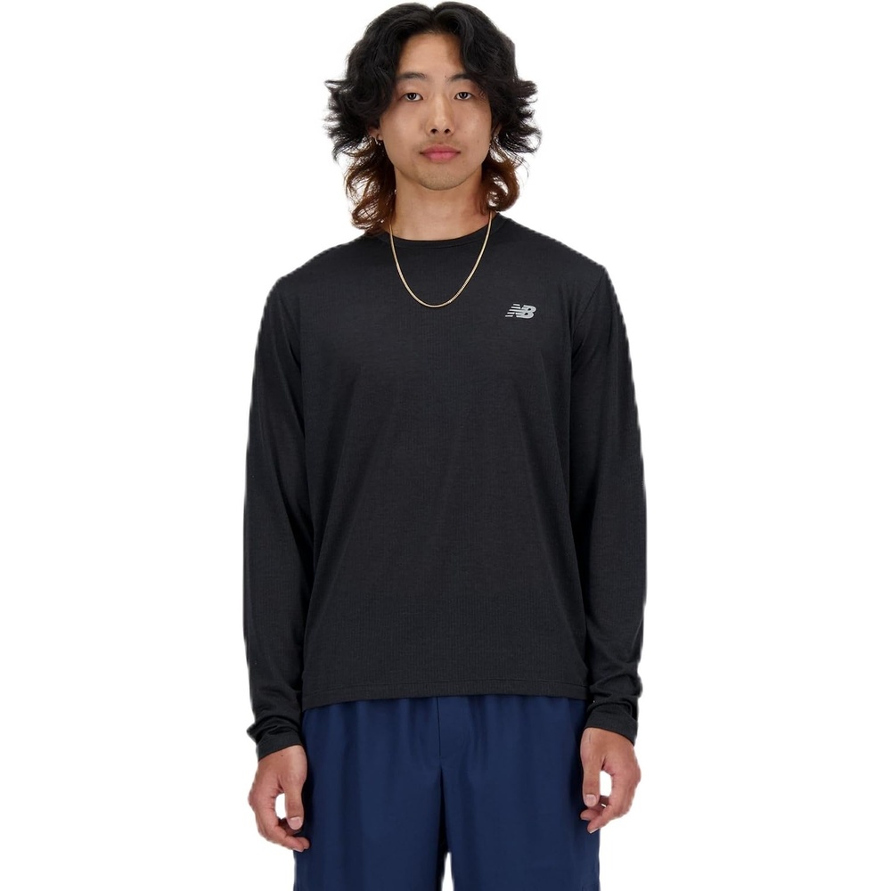 image:imageNew Balance Mens Athletics Long SleeveBlack