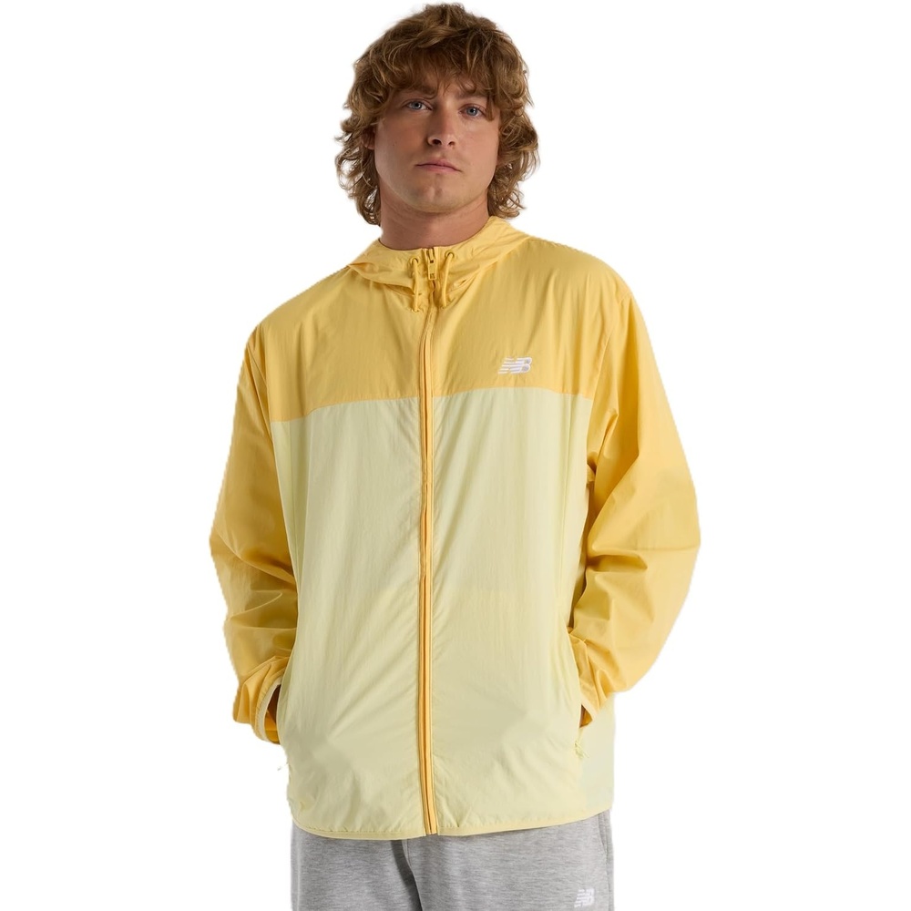 image:imageNew Balance Mens Athletics Woven JacketClementine