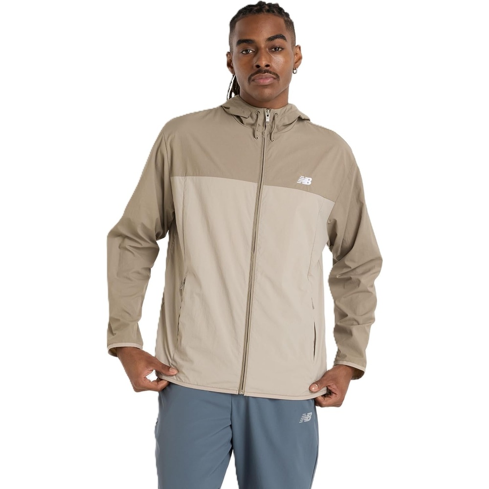 image:imageNew Balance Mens Athletics Woven JacketDockside