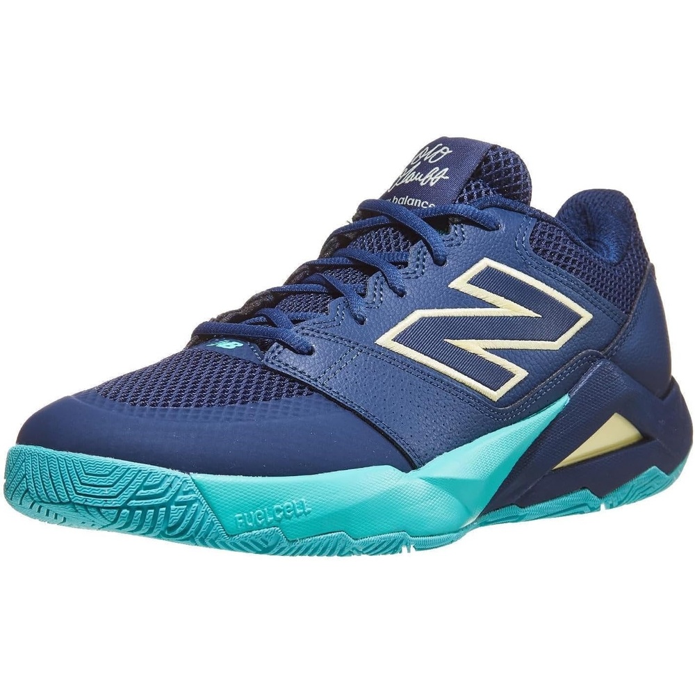 image:imageNew Balance Mens Coco Delray V2 Hard Court ShoesNb NavyParchment