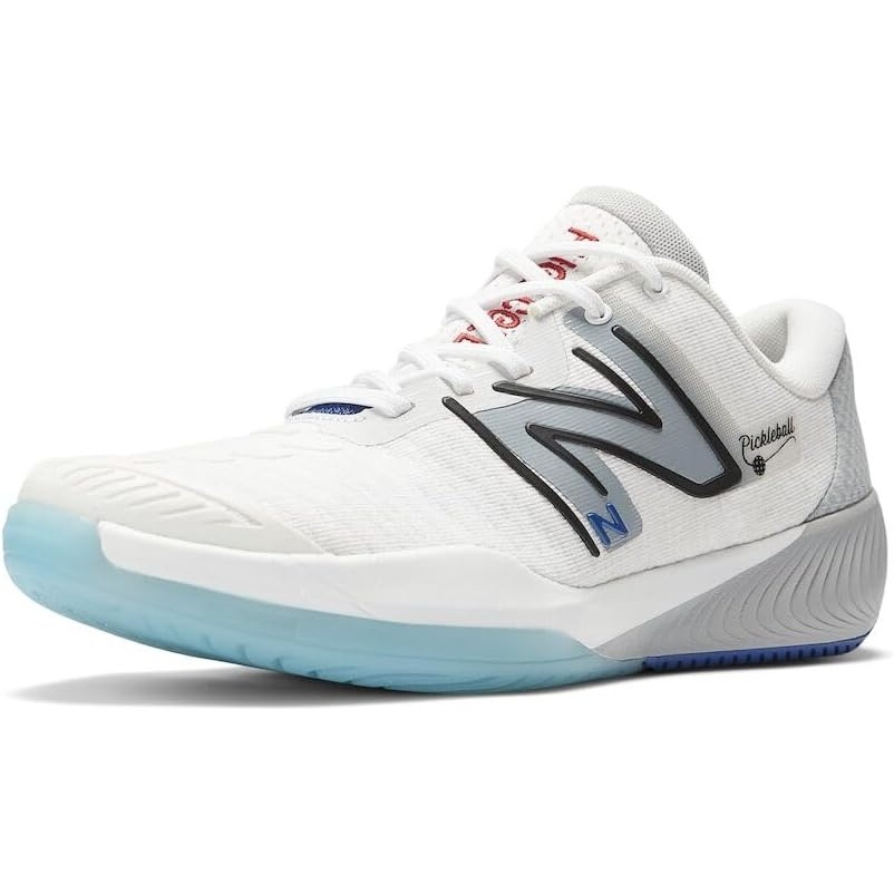 image:imageNew Balance Mens FuelCell 996 V5 Hard CourtWhiteGreyTeam Royal